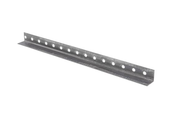 Barras de ángulo de hierro con ranuras de acero revestido con polvo galvanizado para Q235/Q345/SS400/ST37-2/ST52/Q420/Q460/S235JR/S275JR/S355JR