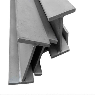 Técnica ASTM estándar laminado en caliente A36 A992 A572 acero suave acero en forma de H para soportes de tubería H estándar ASTM