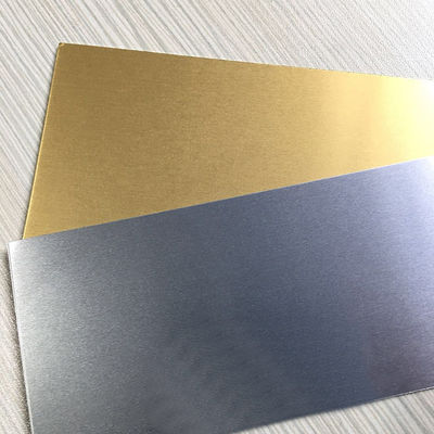 Alta especificación 310 316l Oro espejo decorativo acabado de acero inoxidable pulido SUS 304 para la decoración interior