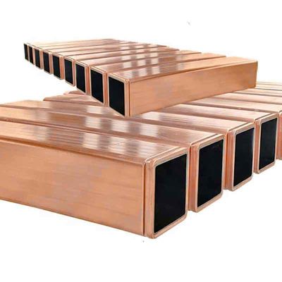 3 mm 360 mm Diámetro exterior C12200 C10200 tubo de cobre sin costura en ASTM b280 tubo de cobre tubo sin costura d76.1* 8mm* 6000mm longitud
