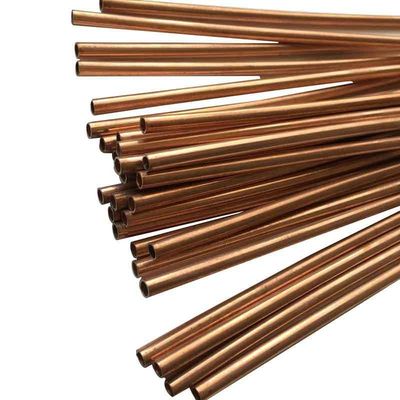 3 mm 360 mm Diámetro exterior C12200 C10200 tubo de cobre sin costura en ASTM b280 tubo de cobre tubo sin costura d76.1* 8mm* 6000mm longitud