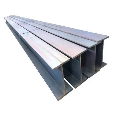Acero con viga H I de superficie negra laminada en caliente para perforación, procesamiento técnico, corte, flexión y soldadura