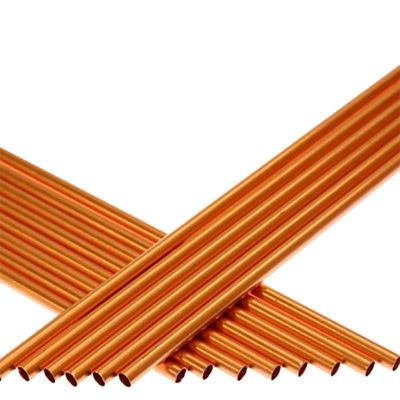 3 mm 360 mm Diámetro exterior C12200 C10200 tubo de cobre sin costura en ASTM b280 tubo de cobre tubo sin costura d76.1* 8mm* 6000mm longitud