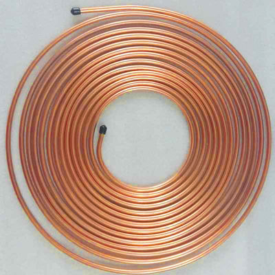 3 mm 360 mm Diámetro exterior C12200 C10200 tubo de cobre sin costura en ASTM b280 tubo de cobre tubo sin costura d76.1* 8mm* 6000mm longitud