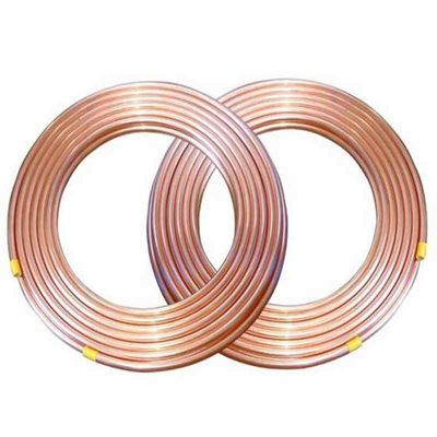 Buen SCH xxs Cobre Aire acondicionado sin costura vrv vrf Tubo de cobre con tubo redondo Cu Min 99,9%
