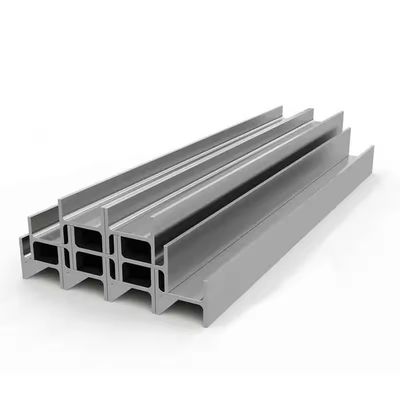 Q235/Q345/SS400/ST37-2/ST52/Q420/Q460 Trabas de acero I para remolques 77*75 10 metros Tamaños cortados doblados Soldados Servicios de procesamiento