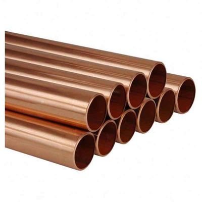 Buen SCH xxs Cobre Aire acondicionado sin costura vrv vrf Tubo de cobre con tubo redondo Cu Min 99,9%