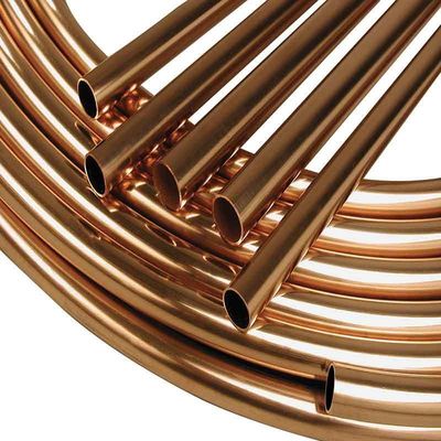 Buen SCH xxs Cobre Aire acondicionado sin costura vrv vrf Tubo de cobre con tubo redondo Cu Min 99,9%