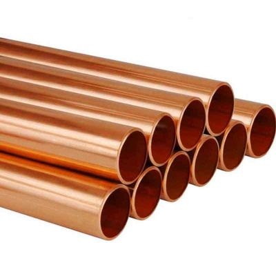 Buen SCH xxs Cobre Aire acondicionado sin costura vrv vrf Tubo de cobre con tubo redondo Cu Min 99,9%