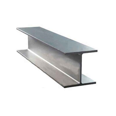 Q235 Q345B Q355B Acero en forma de H para soportes de tuberías H viga facturación por peso teórico Excelente rendimiento