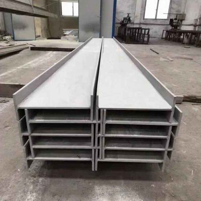 Q235 Q345B Q355B Acero en forma de H para soportes de tuberías H viga facturación por peso teórico Excelente rendimiento