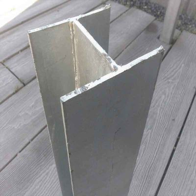 S235 S275 S355 Columna de acero estructural para aplicaciones industriales