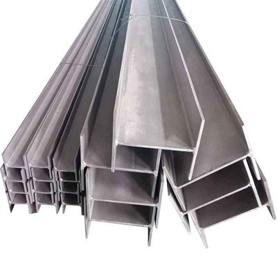 Freno de vigas laminadas en caliente ancho 100 mm-300 mm 6 pulgadas H vigas de acero galvanizado H vigas de acero estructural para estructura industrial