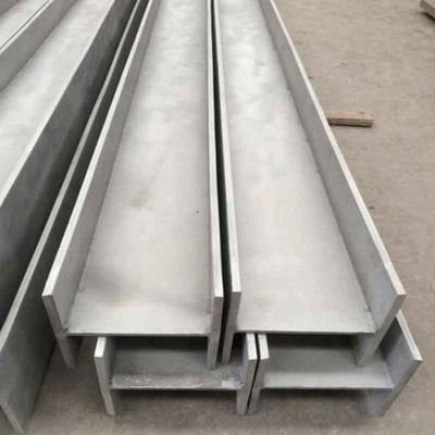 Freno de vigas laminadas en caliente ancho 100 mm-300 mm 6 pulgadas H vigas de acero galvanizado H vigas de acero estructural para estructura industrial