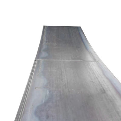 Plancha plana de acero estructural de carbono Q235/Q235B verde y respetuosa con el medio ambiente para caldera de contenedores de buques
