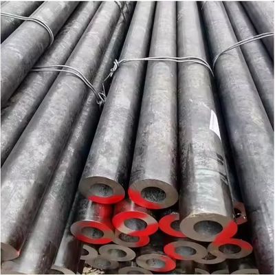 ASTM A106 105 114.3x6.02 espesor de pared pesado redondo negro tubo y tubo de acero al carbono sin costura-SCH5-SCH160