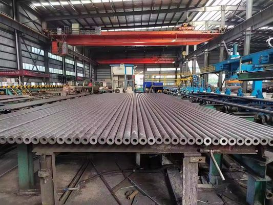 Tubos de hierro de carbono sin costuras de alta presión A192 A226 4140 con certificación ISO9001 y opciones de acabado aceitado o no aceitado