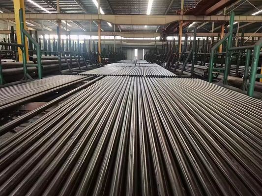 Tubos de hierro de carbono sin costuras de alta presión A192 A226 4140 con certificación ISO9001 y opciones de acabado aceitado o no aceitado