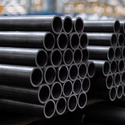 Tubo de acero al carbono sin costura ASTM A53 Gr B con superficie de chorro de arena SCH5-SCH160