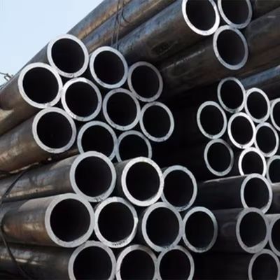 Tubo de acero al carbono sin costura ASTM A53 Gr B con superficie de chorro de arena SCH5-SCH160