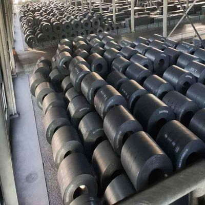Eficiencia de trabajo alta Q335 laminado en caliente de acero de carbono medio bobinas de chapa sin costuras con buena funcionalidad y certificado ISO 9001