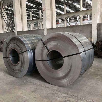 Eficiencia de trabajo alta Q335 laminado en caliente de acero de carbono medio bobinas de chapa sin costuras con buena funcionalidad y certificado ISO 9001