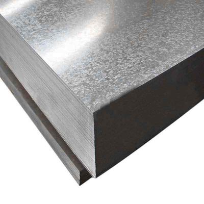 Tolerancia ± 1% de recubrimiento de chapa de acero al carbono de corte suave ASTM galvanizado caliente para el acero Q195 Q235 Q345