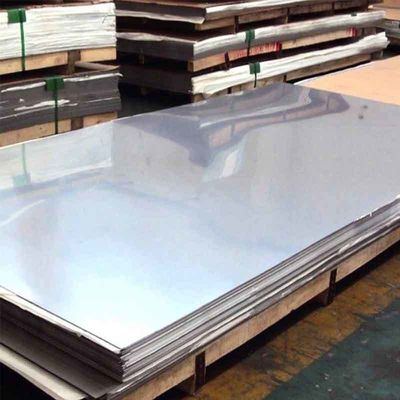 Excelente formabilidad de las placas de acero al carbono laminado en frío 2B Ba No3 No4 acabado de superficie para el procesamiento del acero