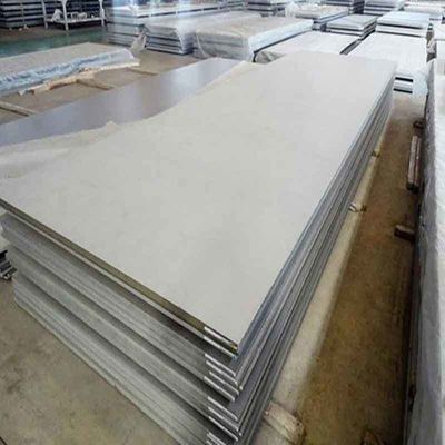 Excelente formabilidad de las placas de acero al carbono laminado en frío 2B Ba No3 No4 acabado de superficie para el procesamiento del acero