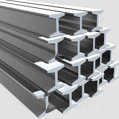 Superficie natural Q235 Q345B Q355B H-Beam laminado en caliente Acero I viga estructural de acero para la construcción según los requisitos del cliente