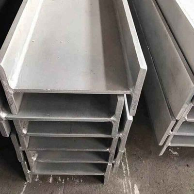 Superficie natural Q235 Q345B Q355B H-Beam laminado en caliente Acero I viga estructural de acero para la construcción según los requisitos del cliente