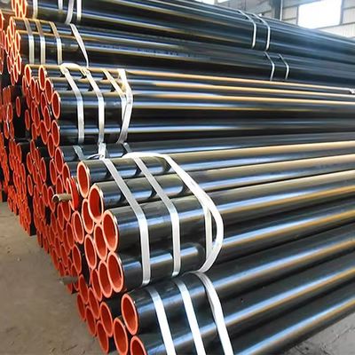 Forma de la sección redonda EN10208 tubo redondo de acero sin costura para tuberías de fluidos estándar EN tamaño estándar europeo 1/2-48 pulgadas