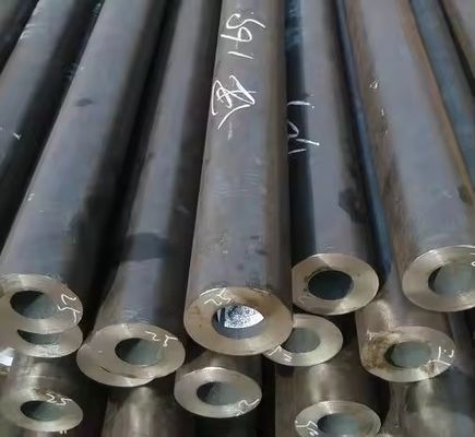 Forma de la sección redonda EN10208 tubo redondo de acero sin costura para tuberías de fluidos estándar EN tamaño estándar europeo 1/2-48 pulgadas