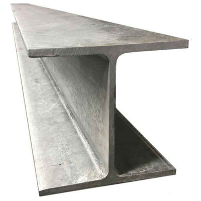 Las vigas H de carbono no aleado de grado Q235B con servicios de soldadura de corte y flexión en superficie natural estándar JIS y M54B30