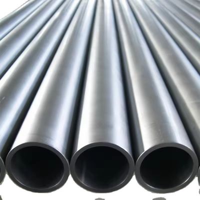 Pipa de acero sin costura laminada en caliente de acero al carbono ST52 para la entrega de bombas de hormigón OD 12 pulgadas de peso 25 mm Servicio de procesamiento de flexión