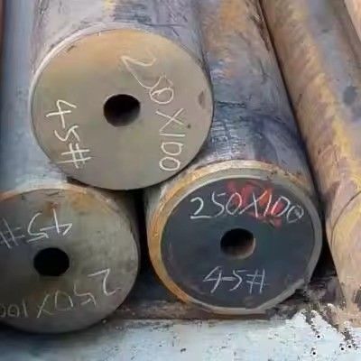Tubo de acero redondo sin costura de 10 pulgadas de grado de carbono no aleación ASTM A135/A53-A para aplicaciones industriales