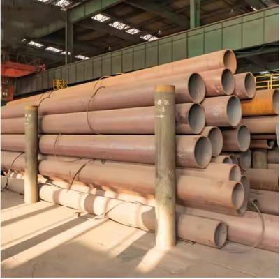 Tubo de acero redondo sin costura de 10 pulgadas de grado de carbono no aleación ASTM A135/A53-A para aplicaciones industriales