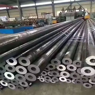 Tubo redondo de acero sin costura ASTM Tubo sin costura de acero inoxidable para servicio de opciones y soldadura sin engrasar