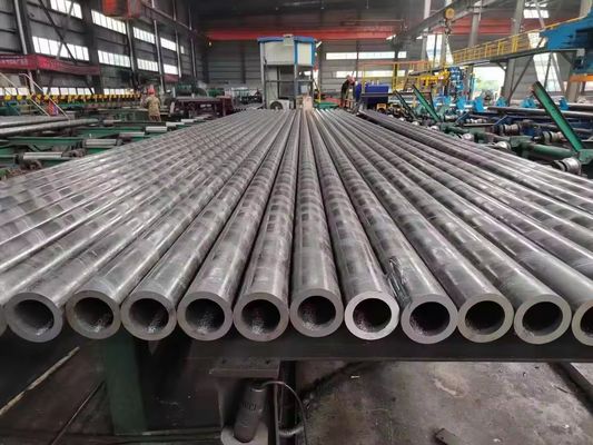 EN10305-4 Norma E215 E235 E355 Tubo de acero de precisión para sistemas de energía hidráulica y neumática Tolerancia del tubo de fluidos ±5%