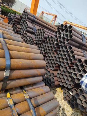 EN10305-4 Norma E215 E235 E355 Tubo de acero de precisión para sistemas de energía hidráulica y neumática Tolerancia del tubo de fluidos ±5%
