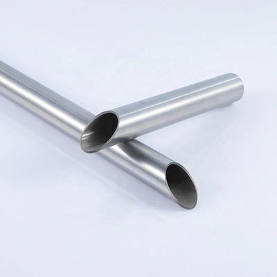 Tubo de acero inoxidable sin costura de 2500 mm de diámetro exterior EN10217-7 2 Tubo de acero metálico con servicio de descoloración