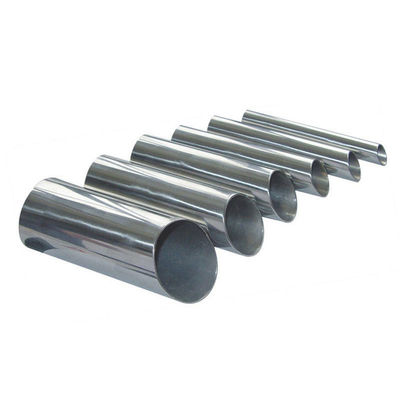 Tubo de acero inoxidable sin costura de 2500 mm de diámetro exterior EN10217-7 2 Tubo de acero metálico con servicio de descoloración
