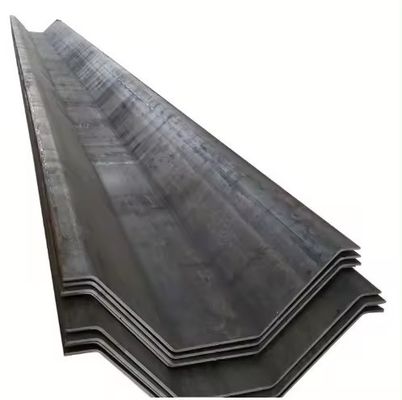 Pared de retención de agua de chapa de acero al carbono inoxidable 12m Tipo 3 para hacer piezas metálicas dentro de 400-750mm de ancho