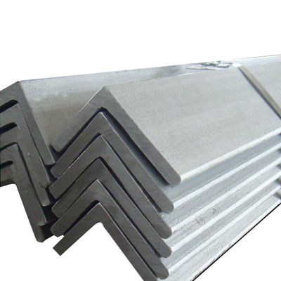 90x90 100x100 120x120 Barras de ángulo de acero inoxidable laminadas en caliente Tolerancia ± 5% Facturación por peso teórico