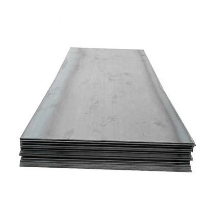 Placa de acero al carbono laminada en frío Q235 con tecnología de laminado en caliente y norma DIN