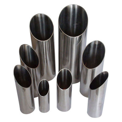 2B acabado de superficie 316l tubo sin costuras de acero inoxidable para paredes gruesas y aplicaciones coaxial