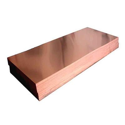 14% de alargamiento personalizado 0,3 mm 3 mm 5 mm 20 mm espesor 1000 * 2000 mm paquete de placa Cooper para la protección del medio ambiente