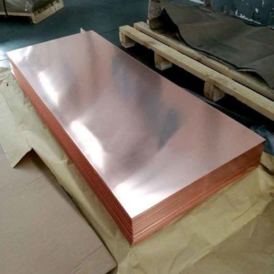 14% de alargamiento personalizado 0,3 mm 3 mm 5 mm 20 mm espesor 1000 * 2000 mm paquete de placa Cooper para la protección del medio ambiente