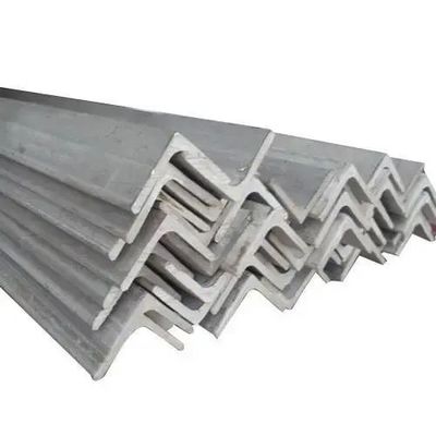 Técnica de laminado en caliente 301 201 304 316 316L Barra de ángulo de acero inoxidable con tolerancia ± 5% y acero