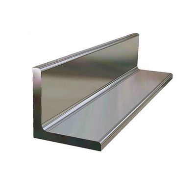 Técnica de laminado en caliente 301 201 304 316 316L Barra de ángulo de acero inoxidable con tolerancia ± 5% y acero